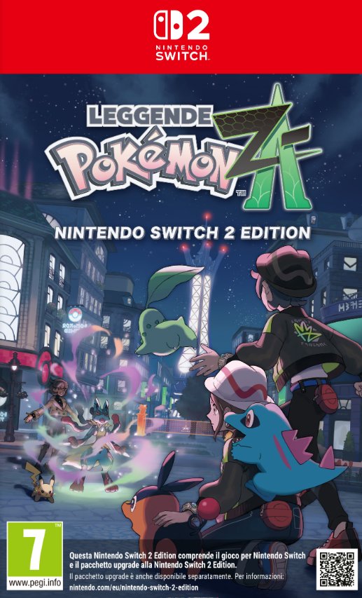 Leggende Pokémon Z - A Nintendo Switch 2 - Gioco di Ruolo Avventura - Edizione Italiana