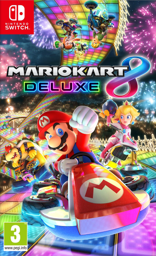 Nintendo Switch Mario Kart 8 Deluxe