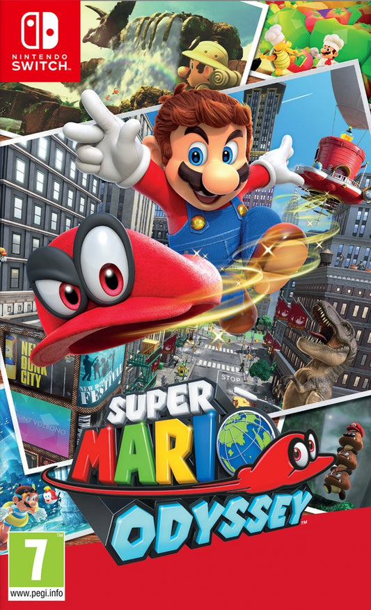 Nintendo Switch Super Mario Odyssey