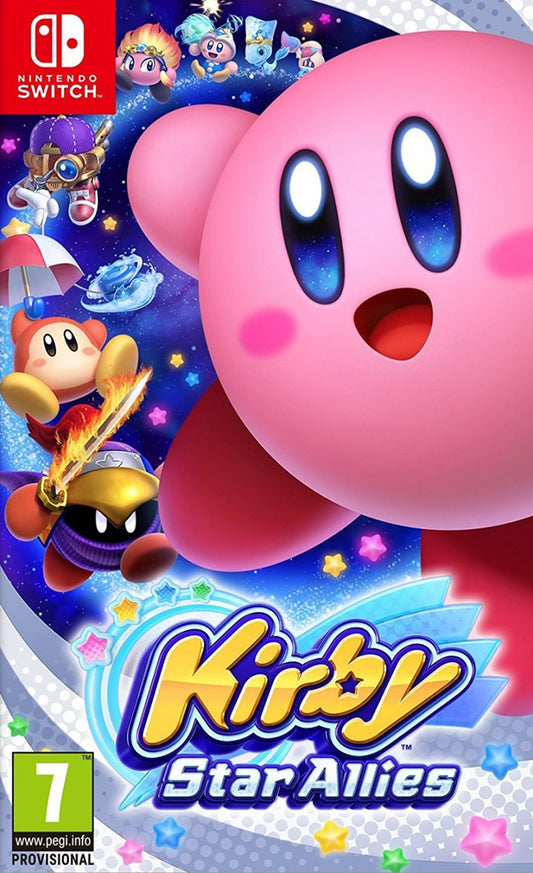 Nintendo Switch Kirby Star Allies