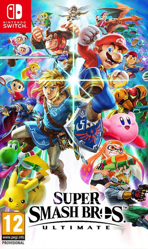 Nintendo Switch Super Smash Bros. Ultimate