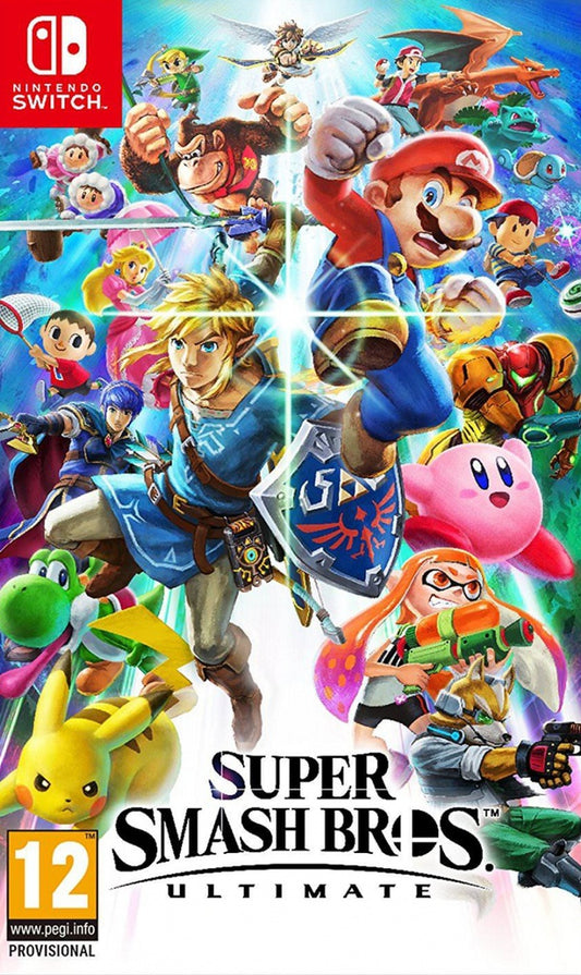 Nintendo Switch Super Smash Bros. Ultimate