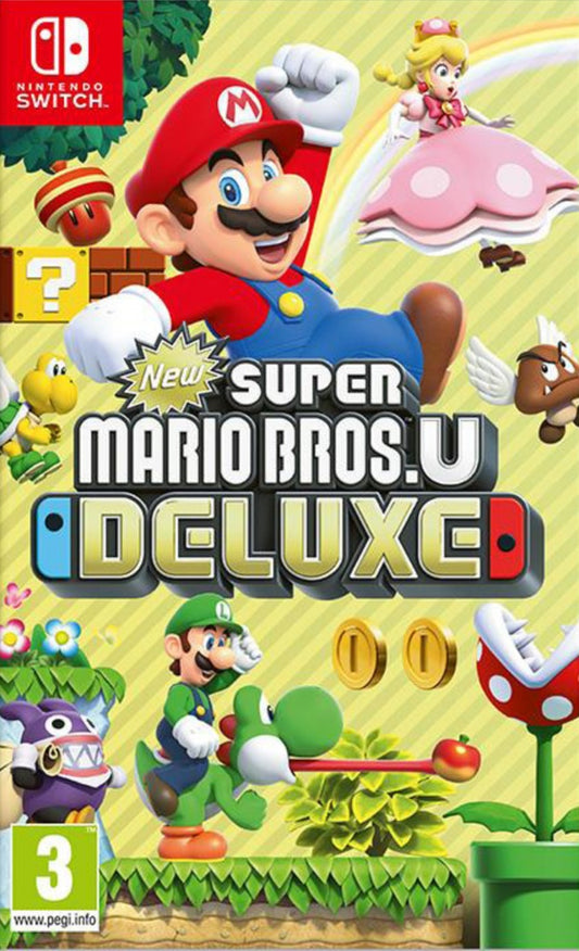 Nintendo Switch New Super Mario Bros.U Deluxe