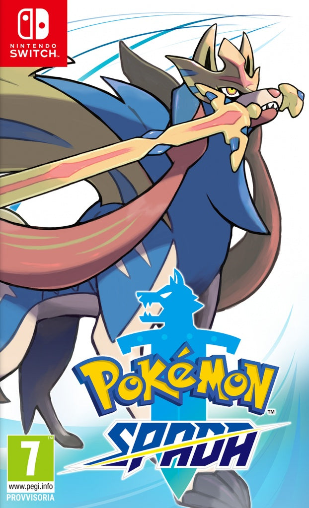 Nintendo Switch Pokemon Spada