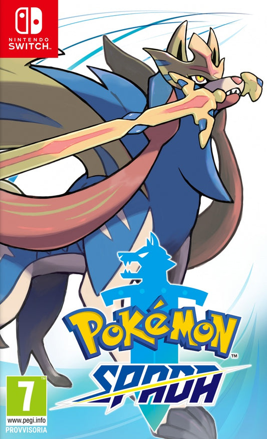 Nintendo Switch Pokemon Spada