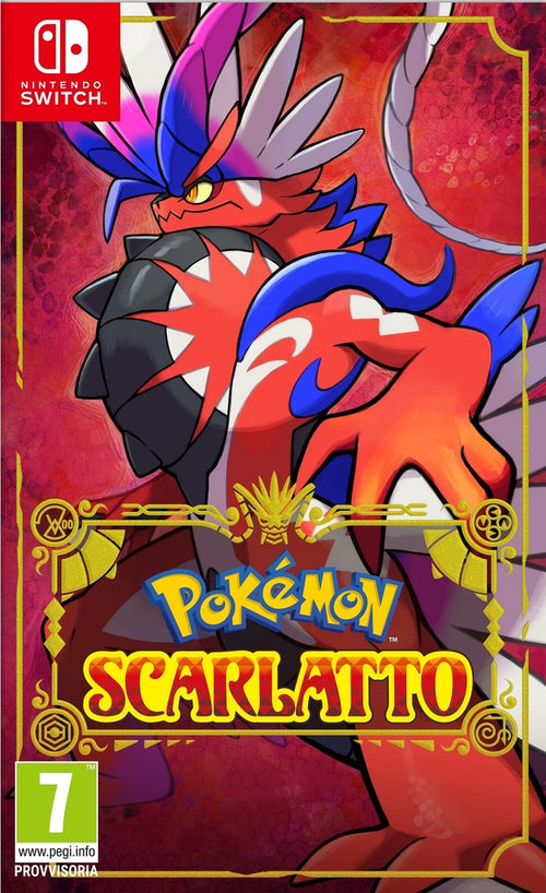 Nintendo Switch Pokemon Scarlatto