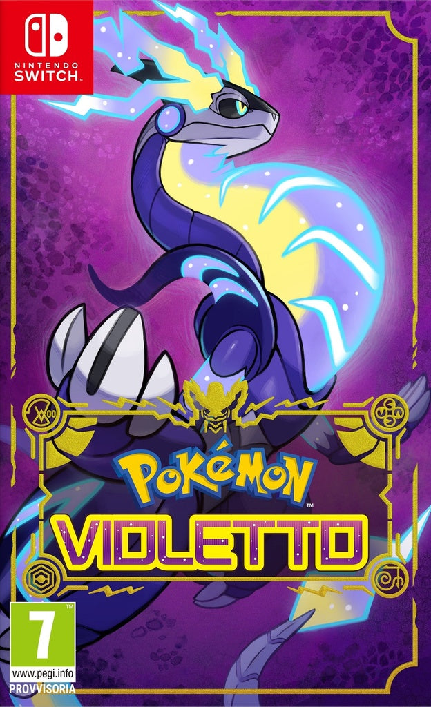 Nintendo Switch Pokemon Violetto