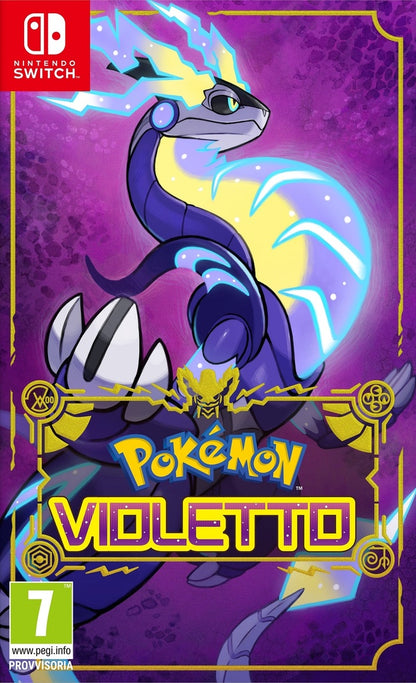Nintendo Switch Pokemon Violetto