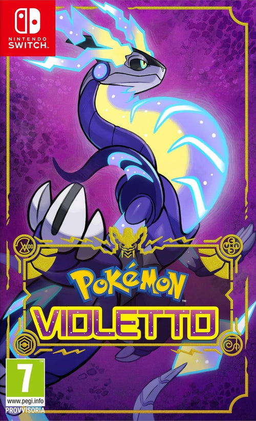 Nintendo Switch Pokemon Violetto