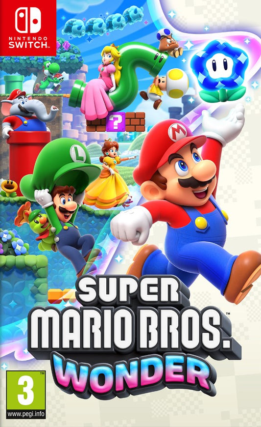 Nintendo Switch Super Mario Bros Wonder