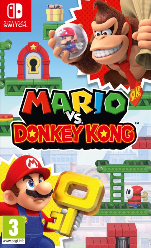 Nintendo Switch Mario Vs Donkey Kong