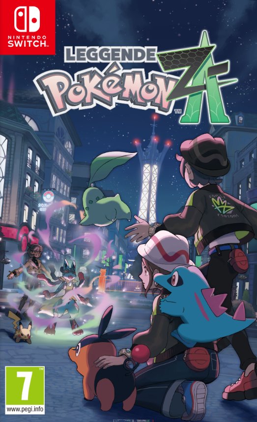 Leggende Pokémon Z - A Nintendo Switch - Gioco di Ruolo Avventura - Edizione Italiana