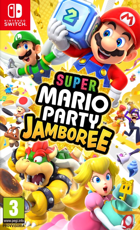 Nintendo Switch Super Mario Party Jamboree