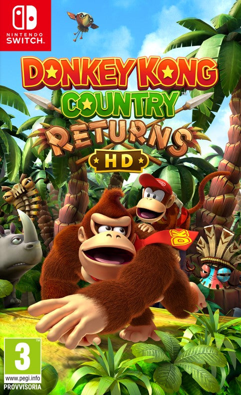 Nintendo Switch Donkey Kong Country Returns HD