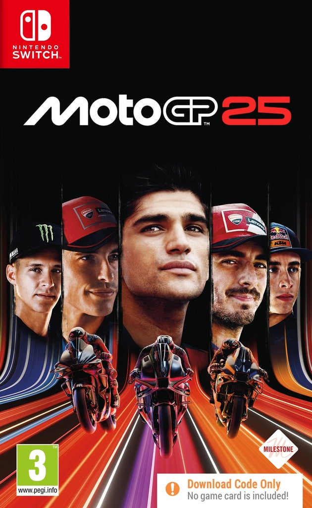 Nintendo Switch MotoGP 25 (Codice Di Attivazione)