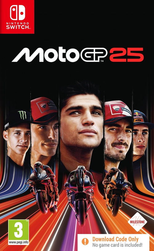 Nintendo Switch MotoGP 25 (Codice Di Attivazione)