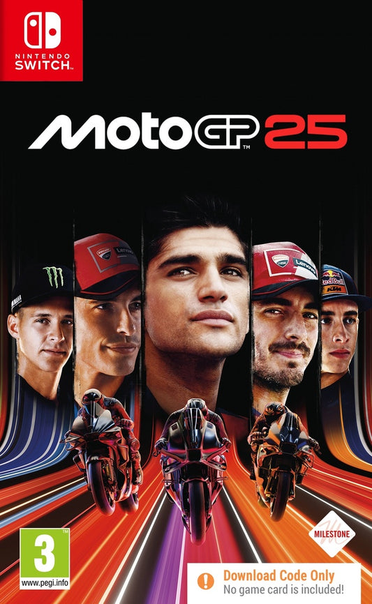Nintendo Switch MotoGP 25 (Codice Di Attivazione)
