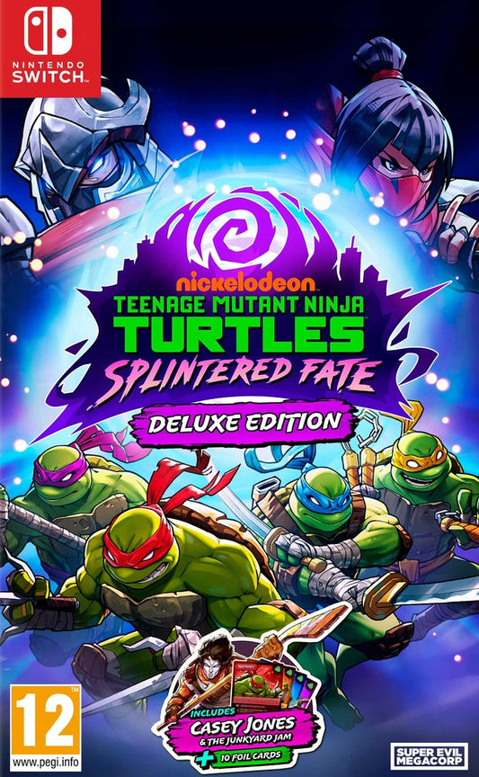 Nintendo Switch Teenage Mutant Ninja Turtles Splintered Fate (Deluxe Edition)