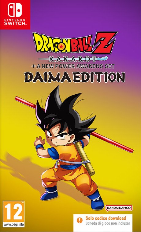 Nintendo Switch Dragon Ball Z Kakarot (Daima Edition)