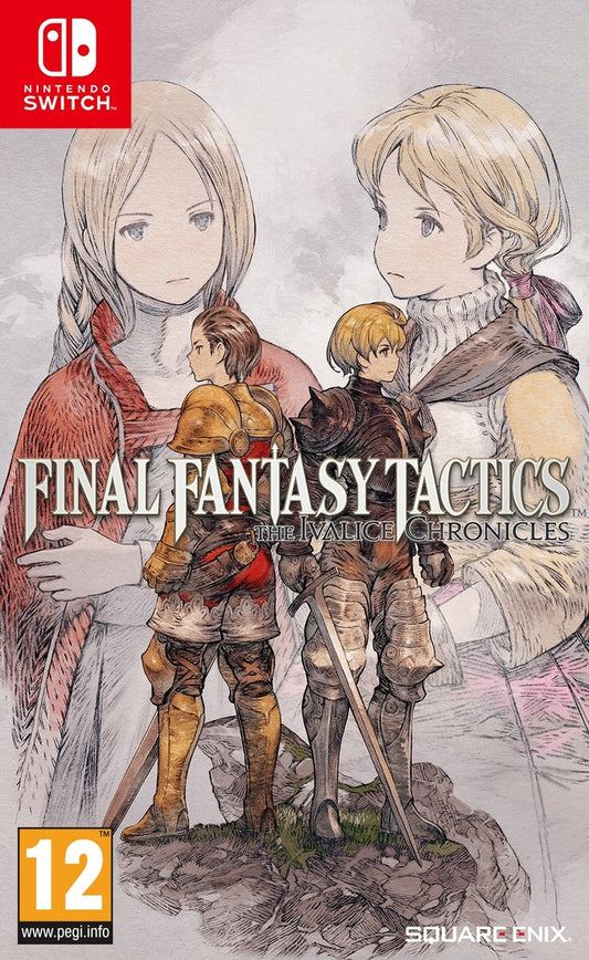 Nintendo Switch Final Fantasy Tactics The Ivalice Chronicles