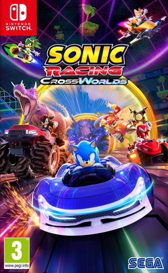 Nintendo Switch Sonic Racing CrossWorlds