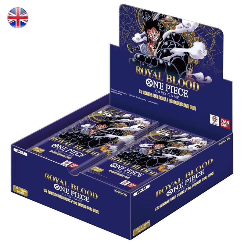 One Piece Card Game Box OP - 10 Royal Blood Booster Display ENG