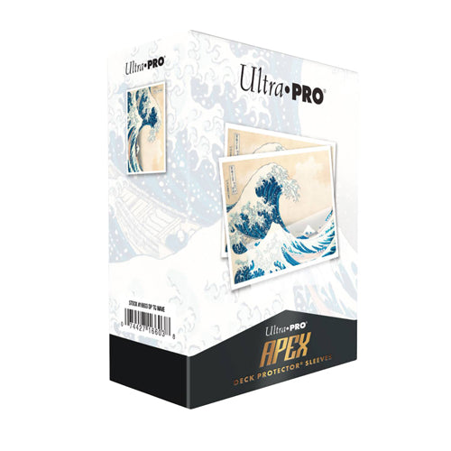 Ultra Pro - The Great Wave off Kanagawa 105 ct APEX Deck Protector Sleeves - ITA