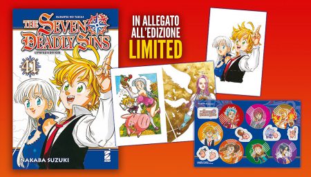 The Seven Deadly Sins Vol 41 Limited Edition