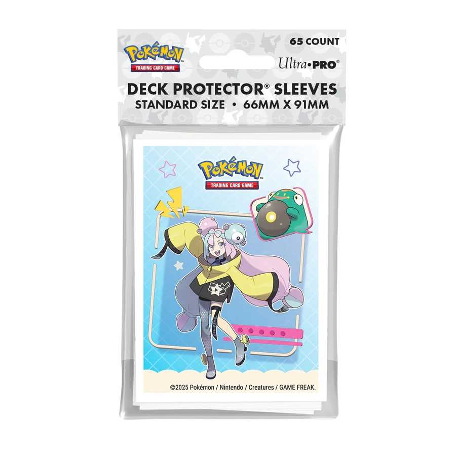 Ultra Pro - Pokemon - 65 Bustine Protettive Standard - Iono e Bellibolt - ITA