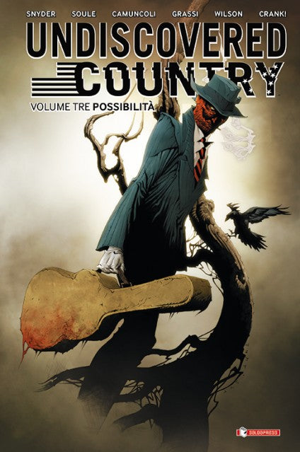 UNDISCOVERED COUNTRY VOL. 3 VARIANT
