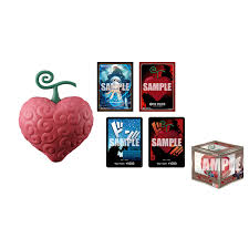 Devil Fruits Collection Vol 3 [DF-03] DF03 One Piece TCG ENG