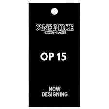 Preordine One Piece CG OP-15 OP15 – Game Box (24 Bustine) ENG