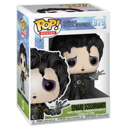 EDWARD SCISSORHANDS EDWARD POP