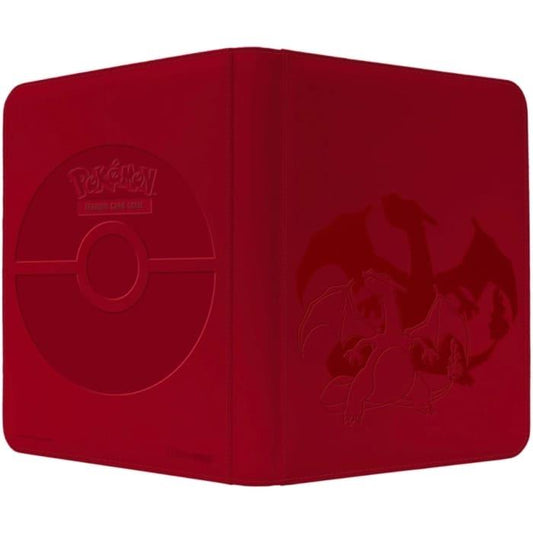 POKEMON ALBUM IN PELLE 20 PAG/4 TAS