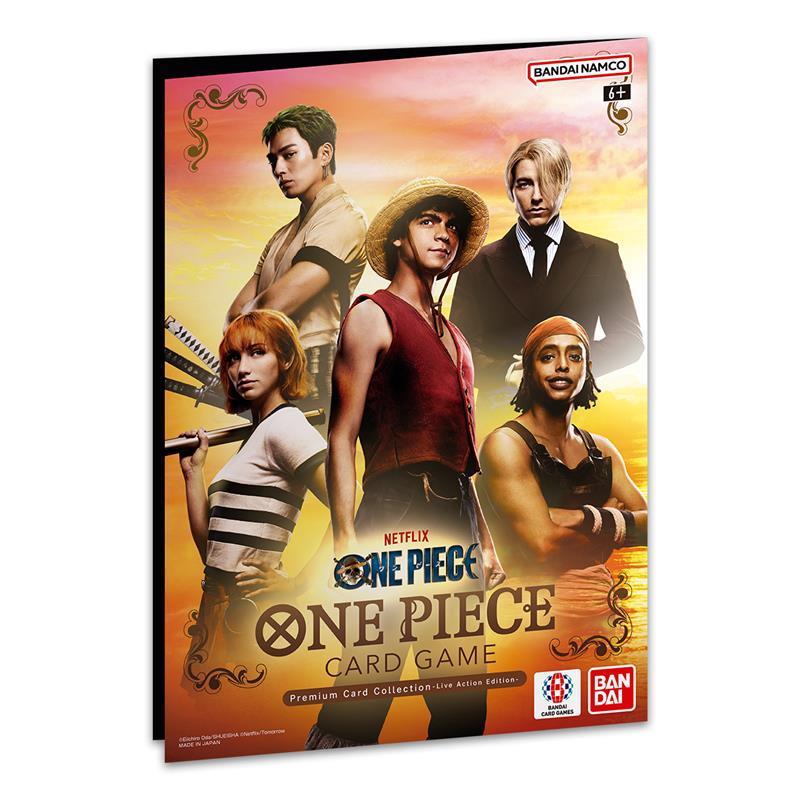 One Piece Card Game: Premium Card Collection Live Action Edition (Inglese) – 9 Carte Esclusive Netflix
