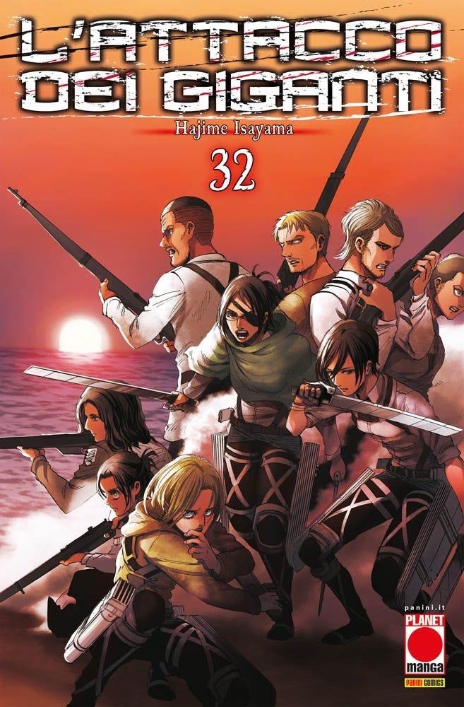 L'Attacco dei Giganti 32