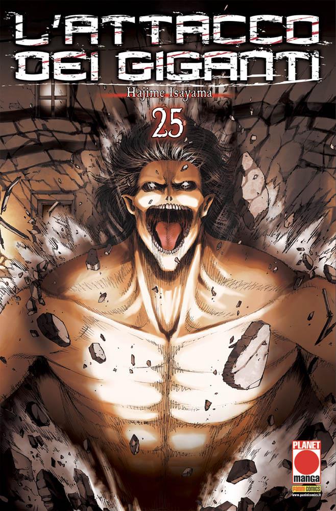 L’Attacco dei Giganti 25
