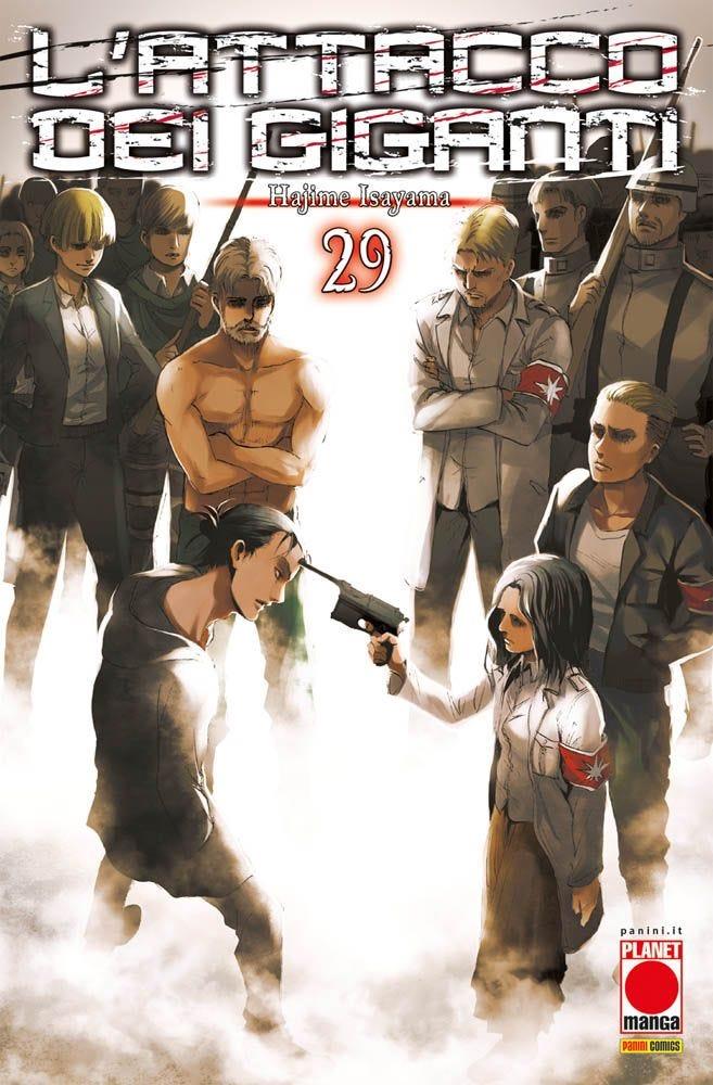 L'Attacco dei Giganti 29