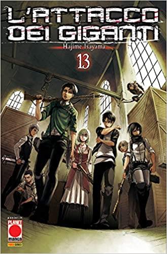 L'Attacco dei Giganti 13