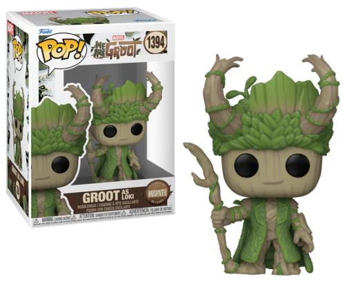 WE ARE GROOT LOKI POP