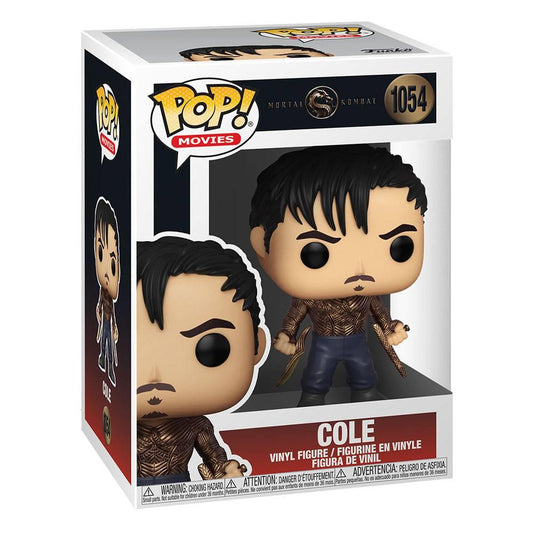 MORTAL KOMBAT MOVIE COLE POP