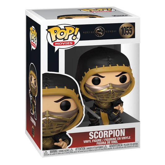 MORTAL KOMBAT MOVIE SCORPION POP