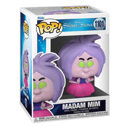 THE SWORD IN THE STONE MADAM MIM PO