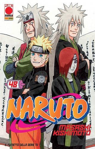 NARUTO IL MITO 48 III RISTAMPA