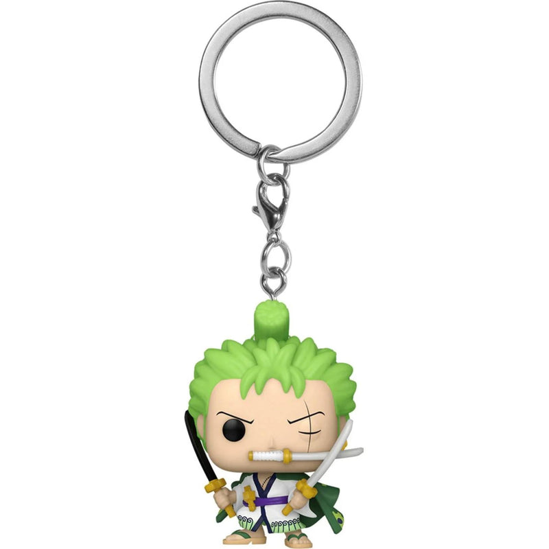 Funko Pocket POP Portachiavi One Piece Roronoa Zoro - Keychain 4cm