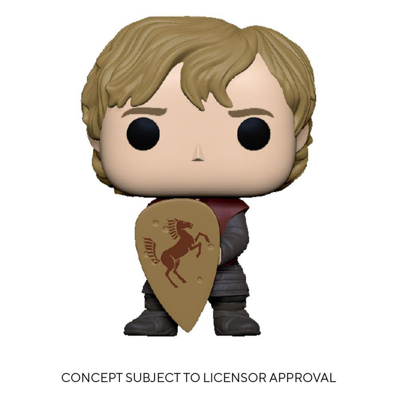 game of thrones house of the dragon TYRION W/SHIELD POP 92