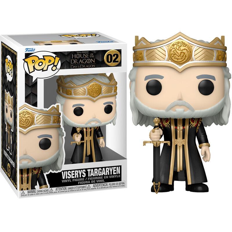 game of thrones house of the dragon VISERYS POP 02