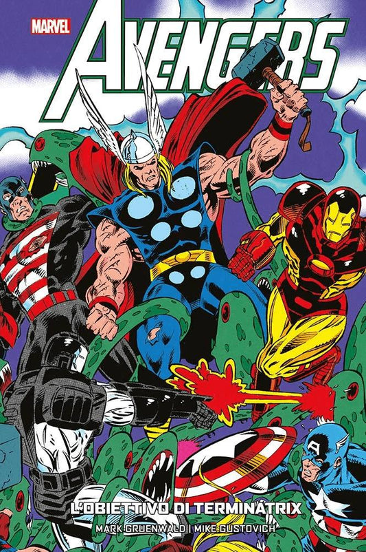 AVENGERS - L'OBIETTIVO DI TERMINATR