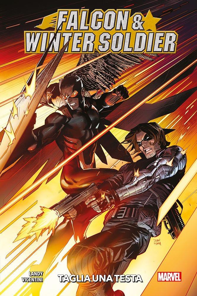 FALCON & WINTER SOLDIER TAGLIA UNA