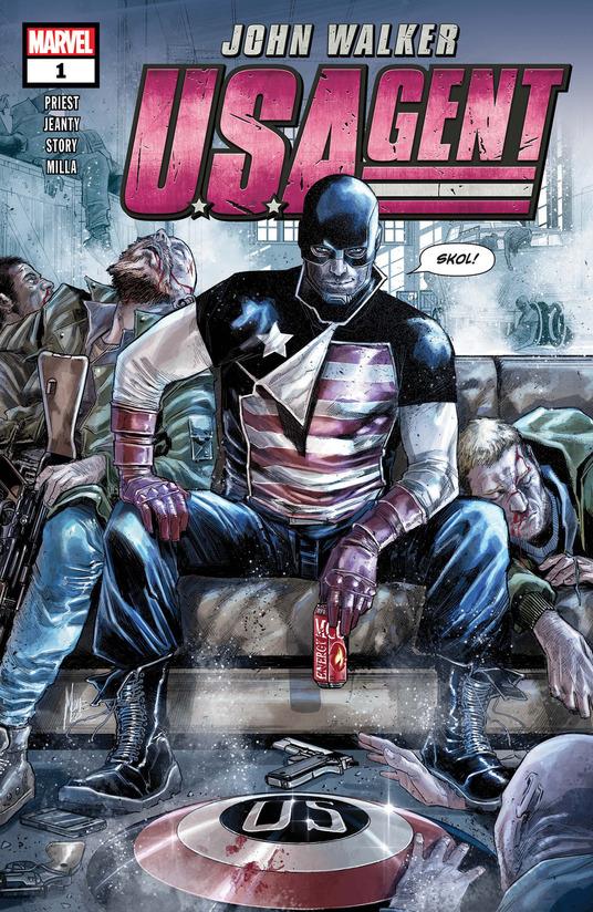 USAGENT - IL FANATICO AMERICANO